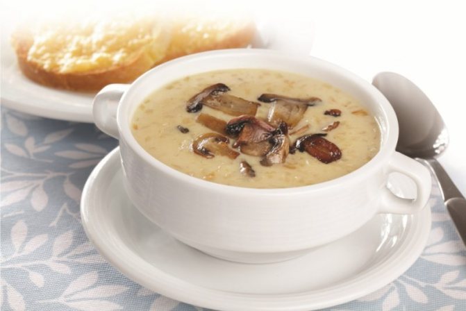 Грибной суп из замороженных грибов — 8 рецептов приготовления